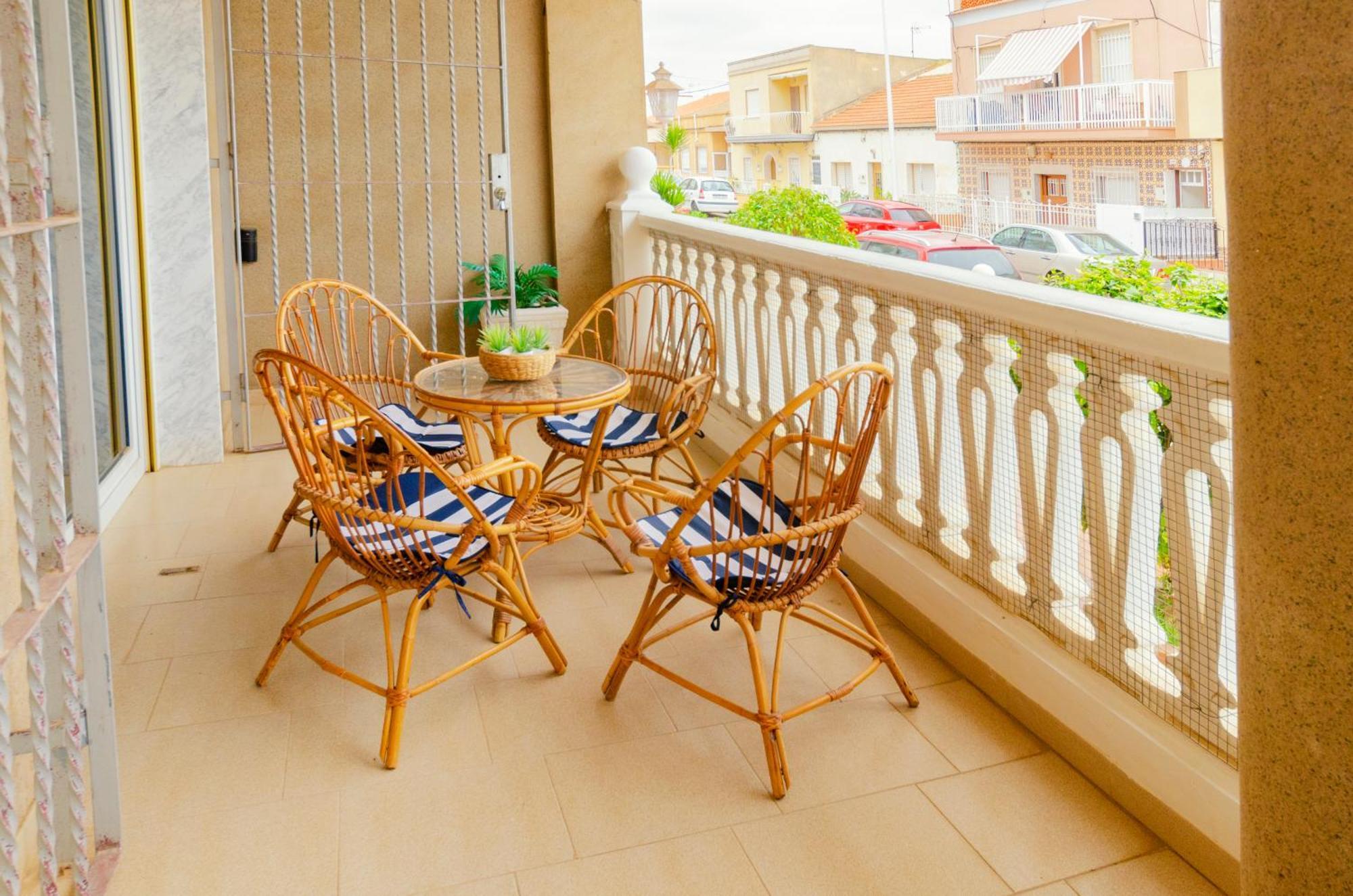 Villa Taala Con Terraza Los Nietos Extérieur photo