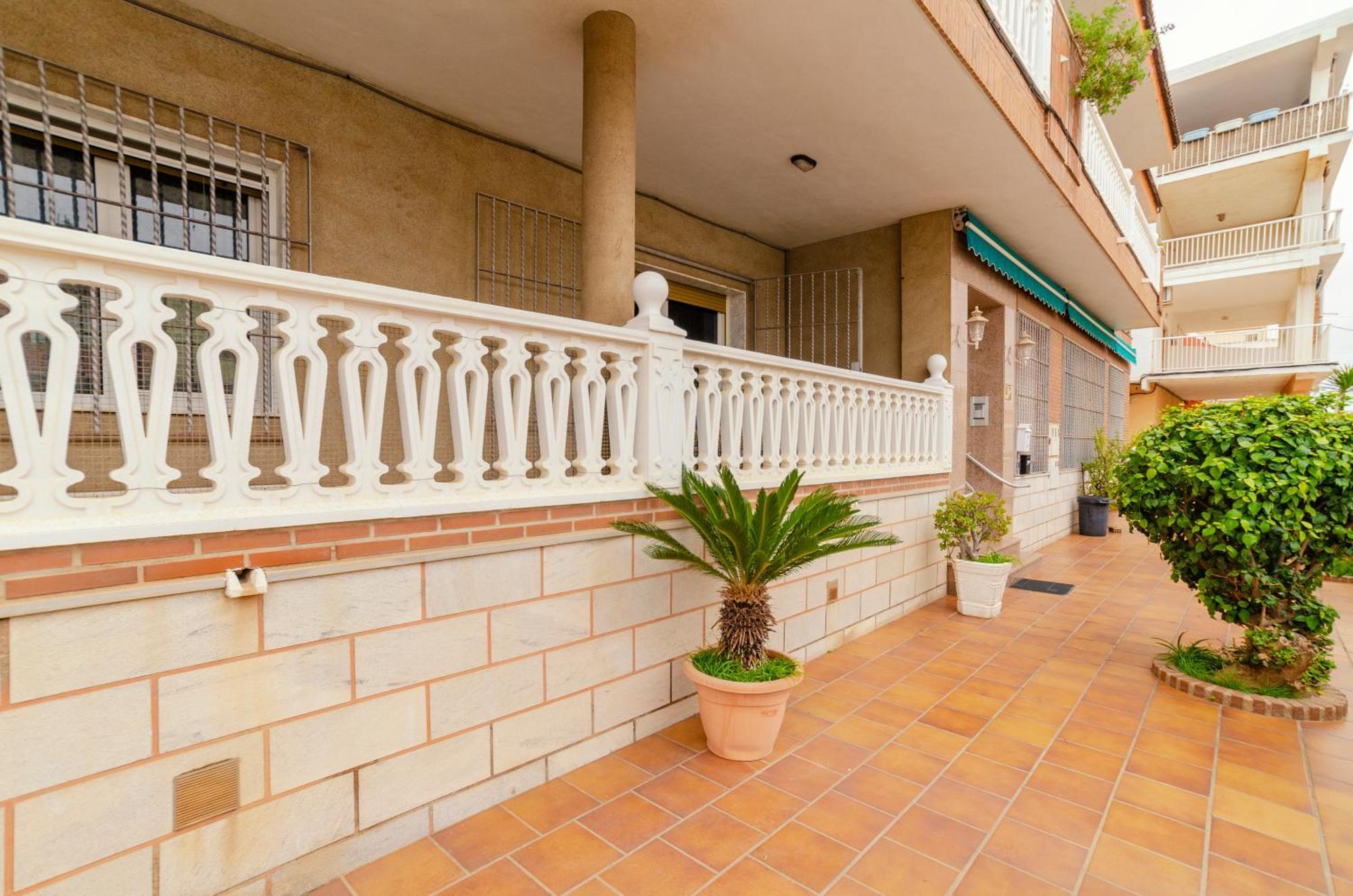 Villa Taala Con Terraza Los Nietos Extérieur photo
