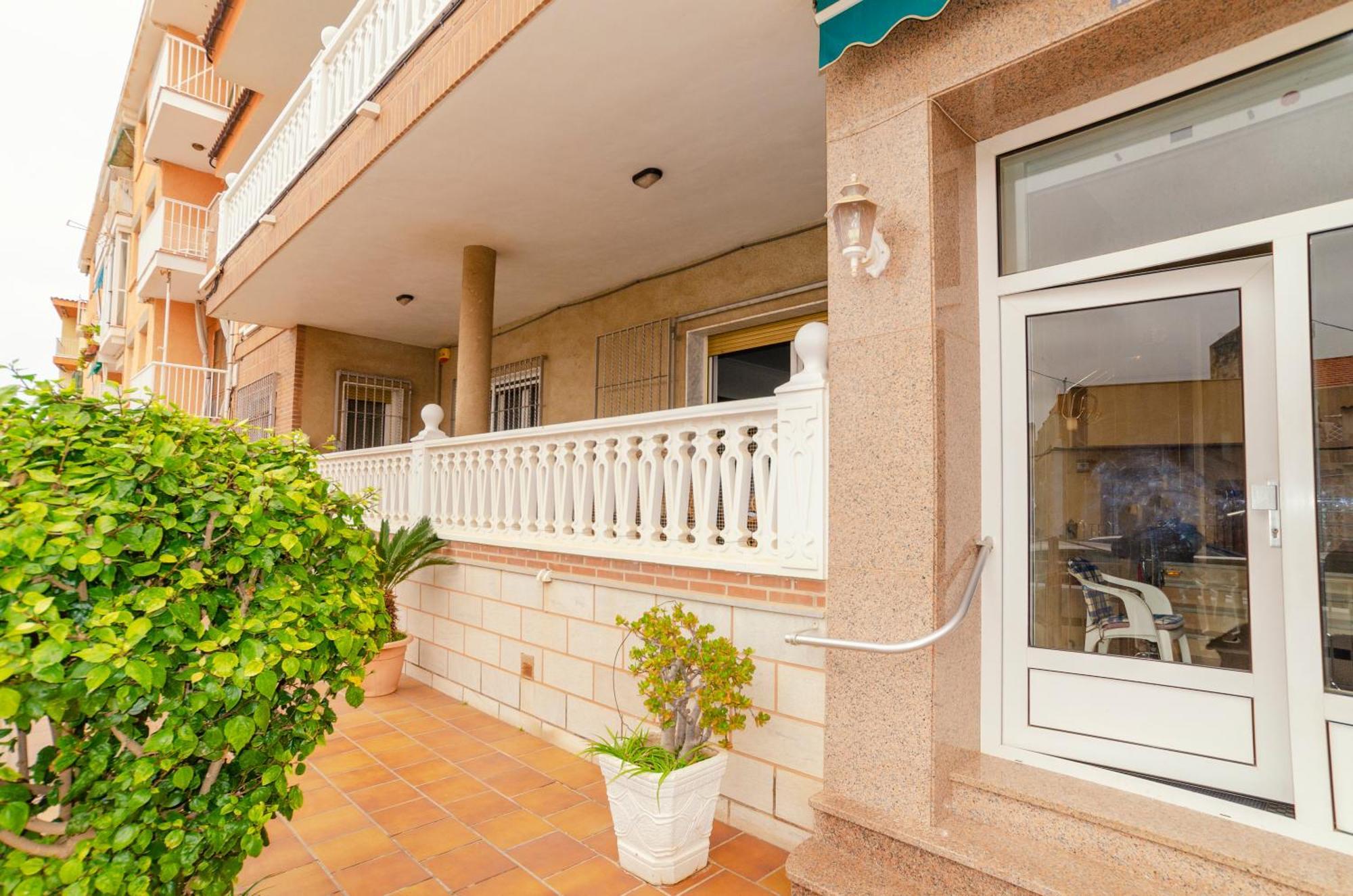 Villa Taala Con Terraza Los Nietos Extérieur photo